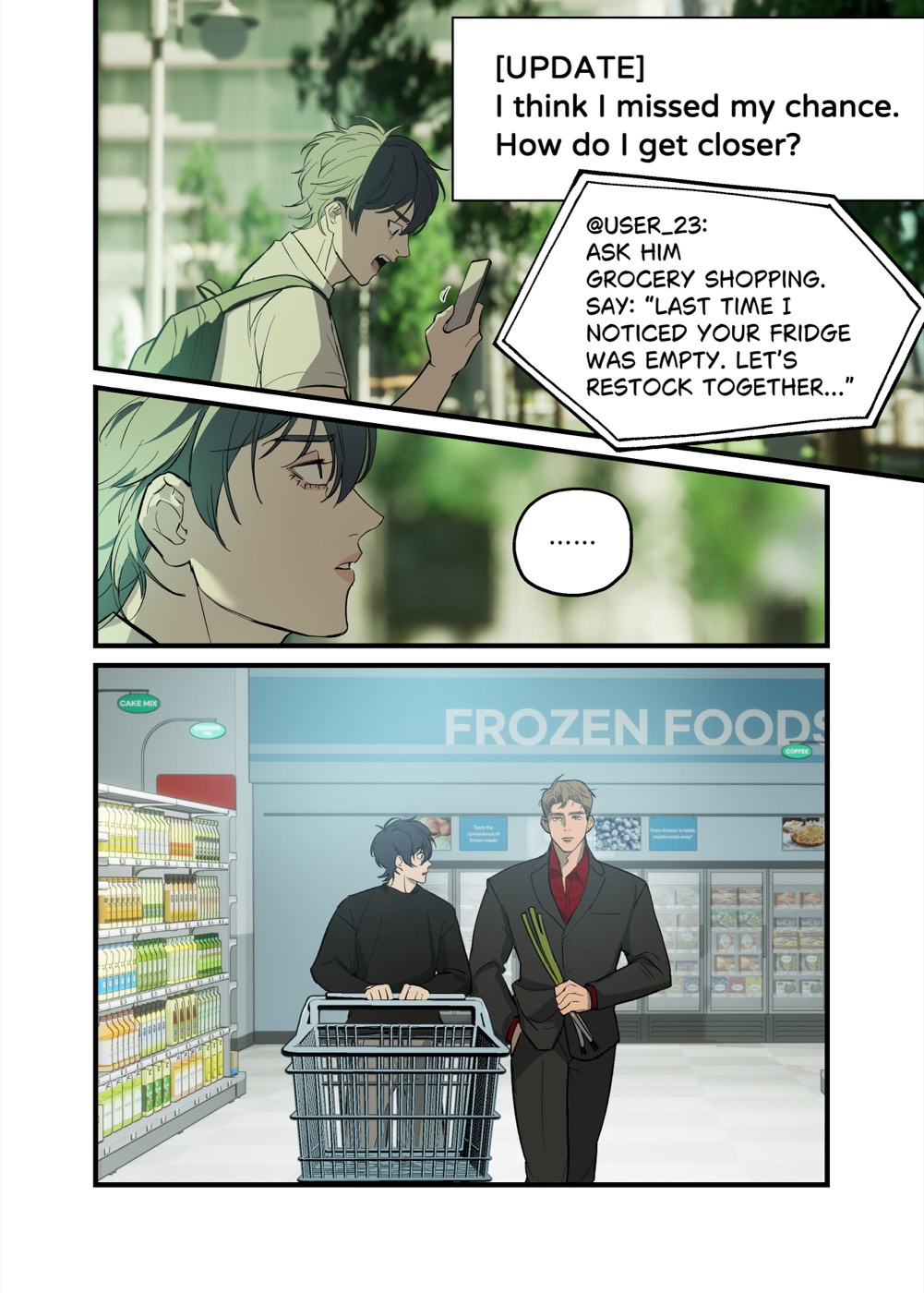 The Mafia Boss's Private Affair — Chapter 5 — page 28