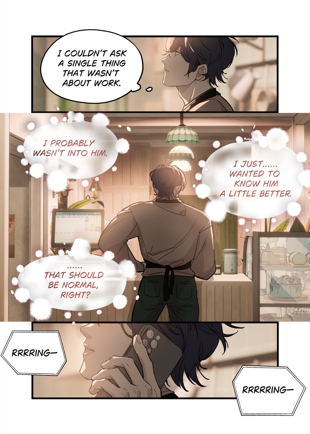 The Mafia Boss's Private Affair — Chapter 6 — page 3