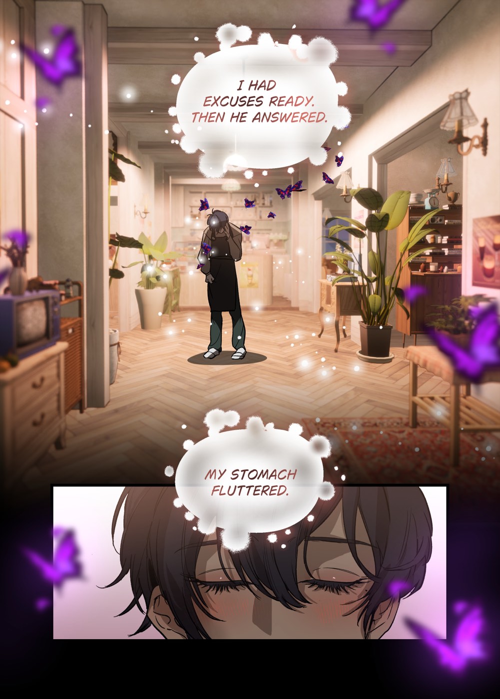 The Mafia Boss's Private Affair — Chapter 6 — page 5