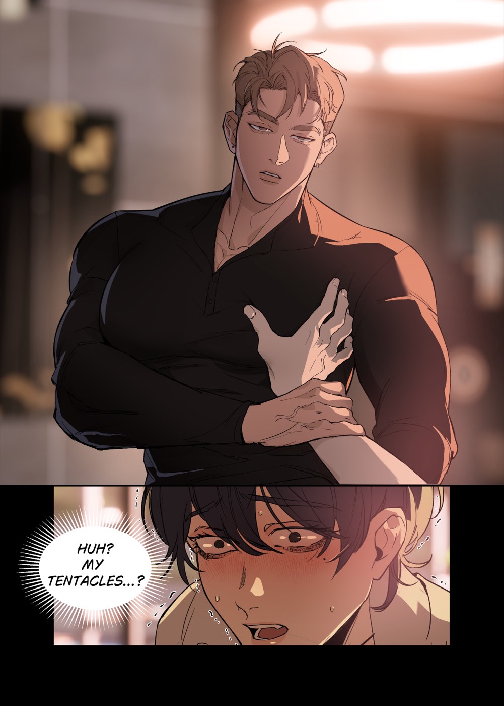 The Mafia Boss's Private Affair — Chapter 6 — page 8