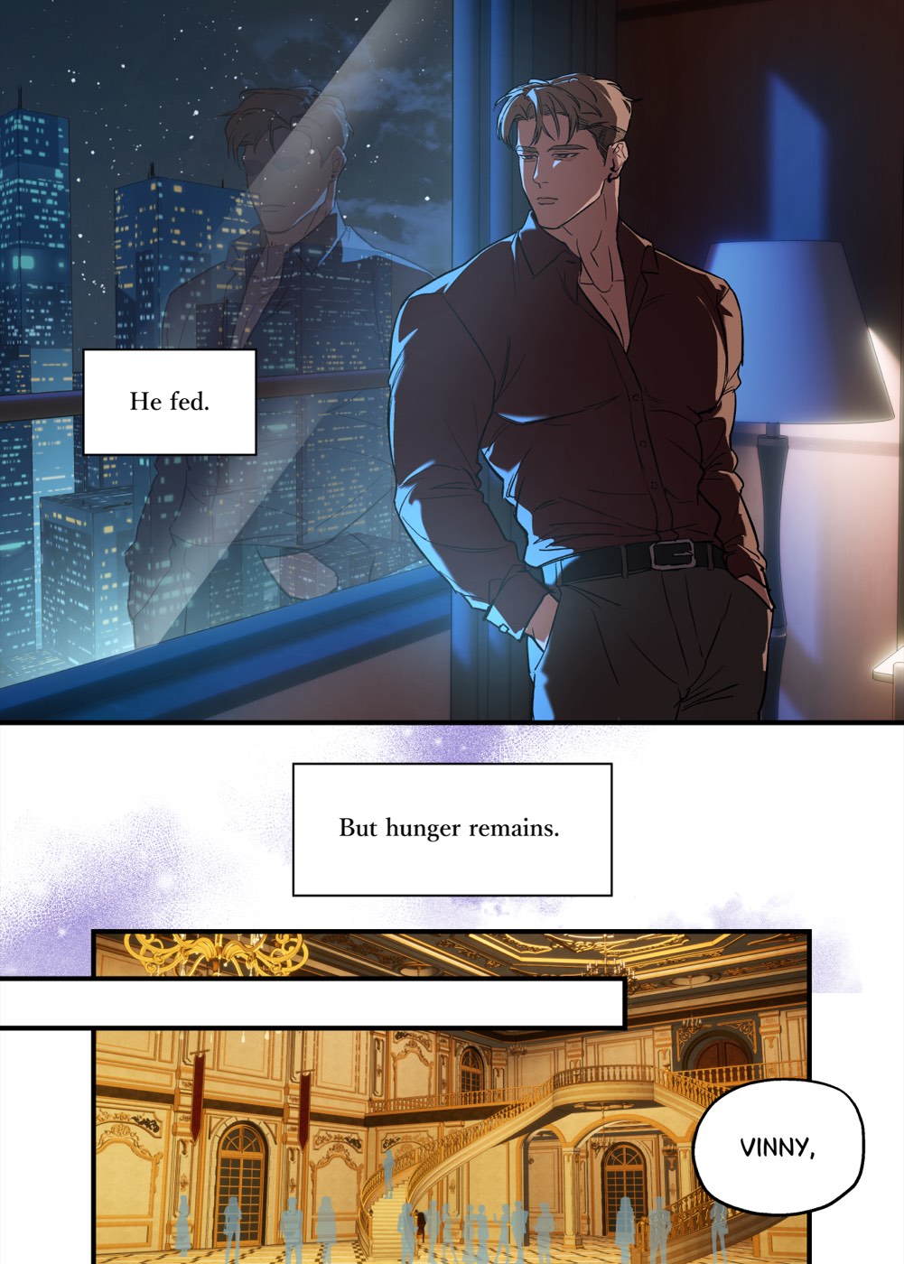 The Mafia Boss's Private Affair — Chapter 6 — page 14
