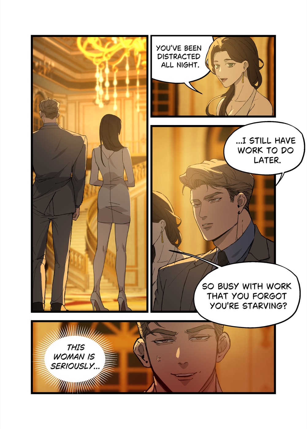 The Mafia Boss's Private Affair — Chapter 6 — page 16