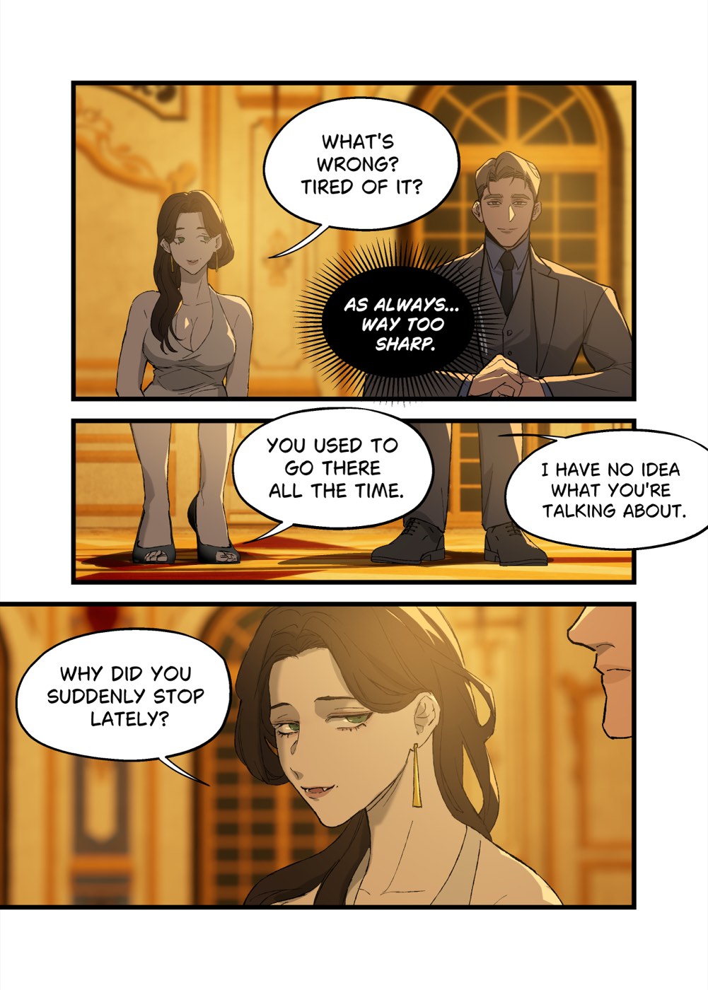 The Mafia Boss's Private Affair — Chapter 6 — page 17