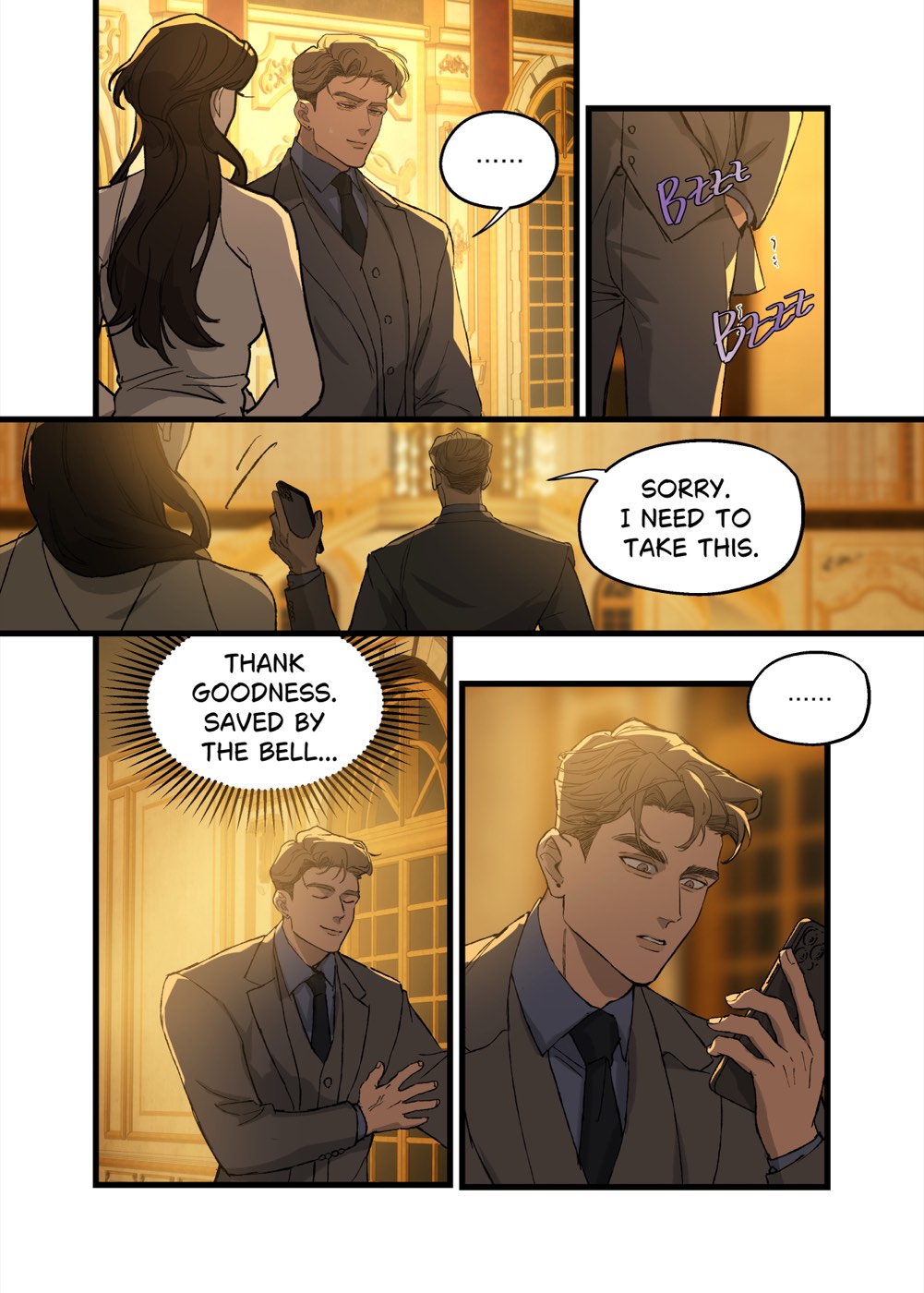 The Mafia Boss's Private Affair — Chapter 6 — page 18