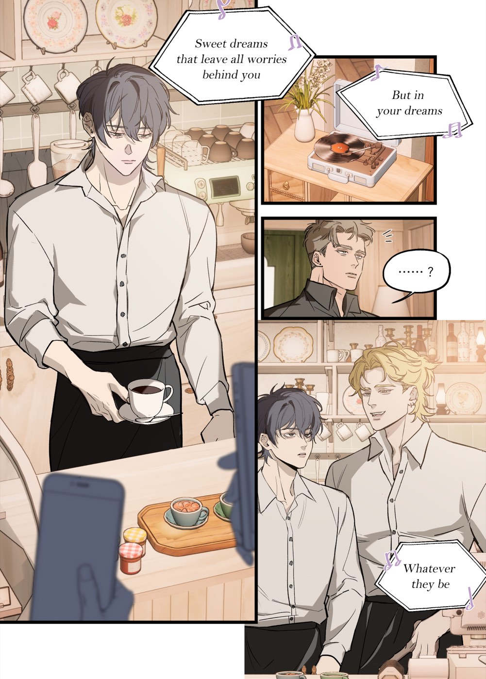 The Mafia Boss's Private Affair — Chapter 6 — page 21