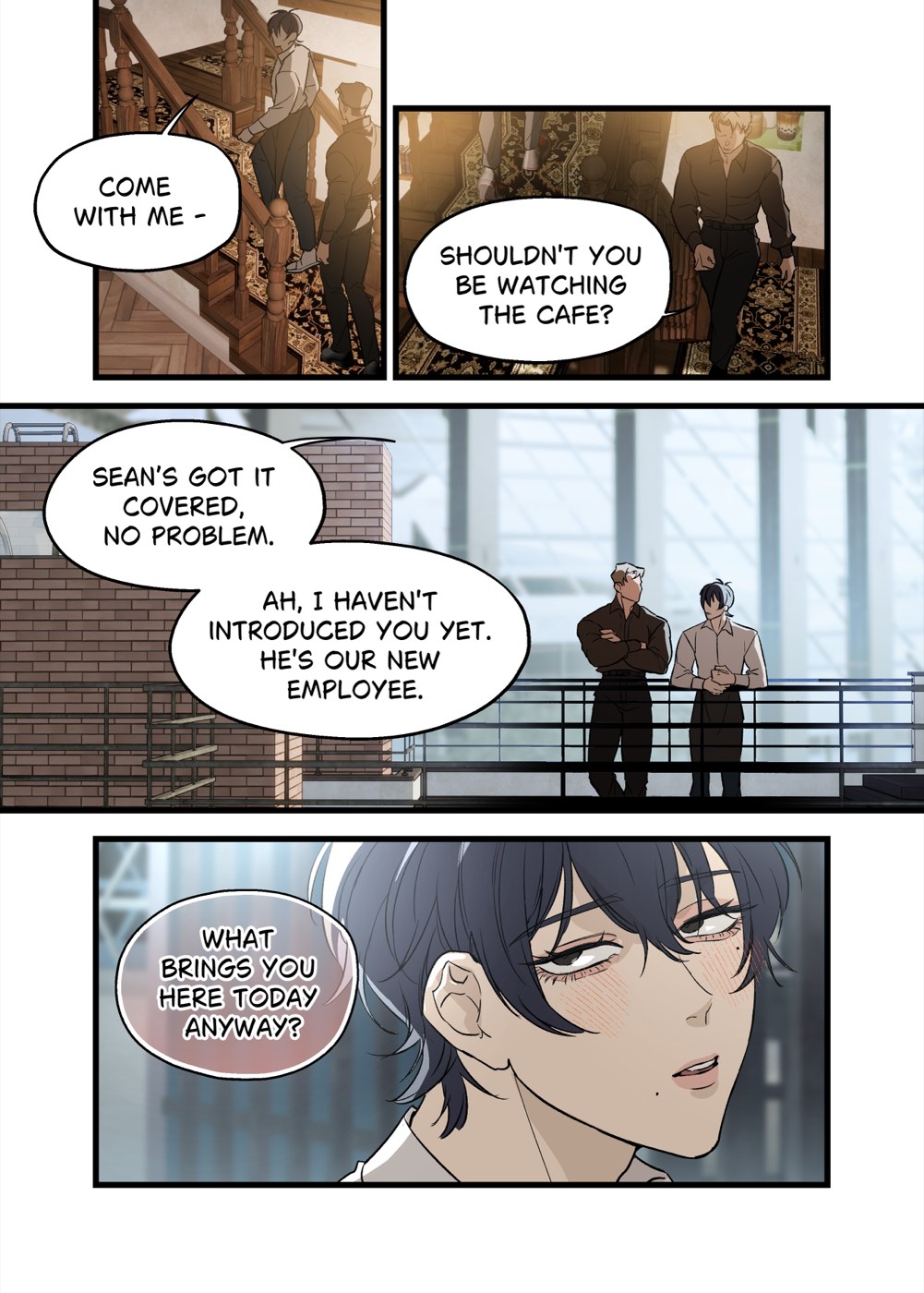 The Mafia Boss's Private Affair — Chapter 6 — page 23